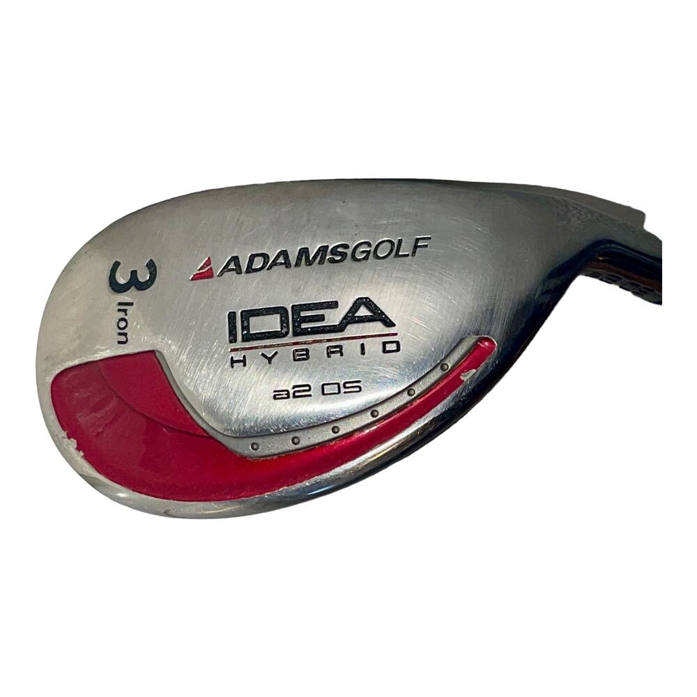 Adams 3 Iron Idea a2 OS Hybrid RH Adams Graphite Shaft 75 gram Regular